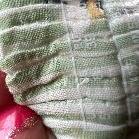 Clark size 8 green bumblebee sandals - Picture 5 of 6